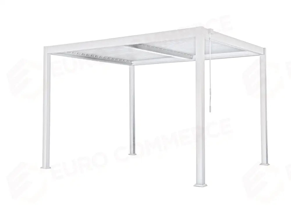 PERGOLA TEXAS IN ALLUMINIO 4×4 - BIANCO