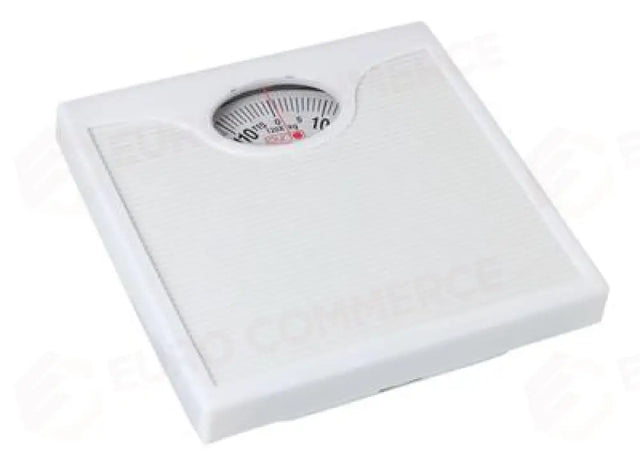 MECHANICAL BATHROOM SCALE WHITE 033521/610 KAUFGUT - 1330519 - MEDRI