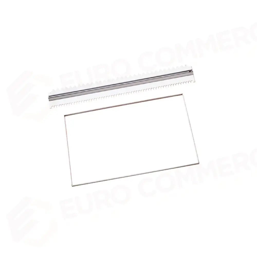 PETTINE CHARLOTTE - DIM. PETTINE 705 X 110 MM - DIM. CORNICE 570 X 370 X 10 MM - PCT - PAVONI ITALIA - ATTREZZATURA