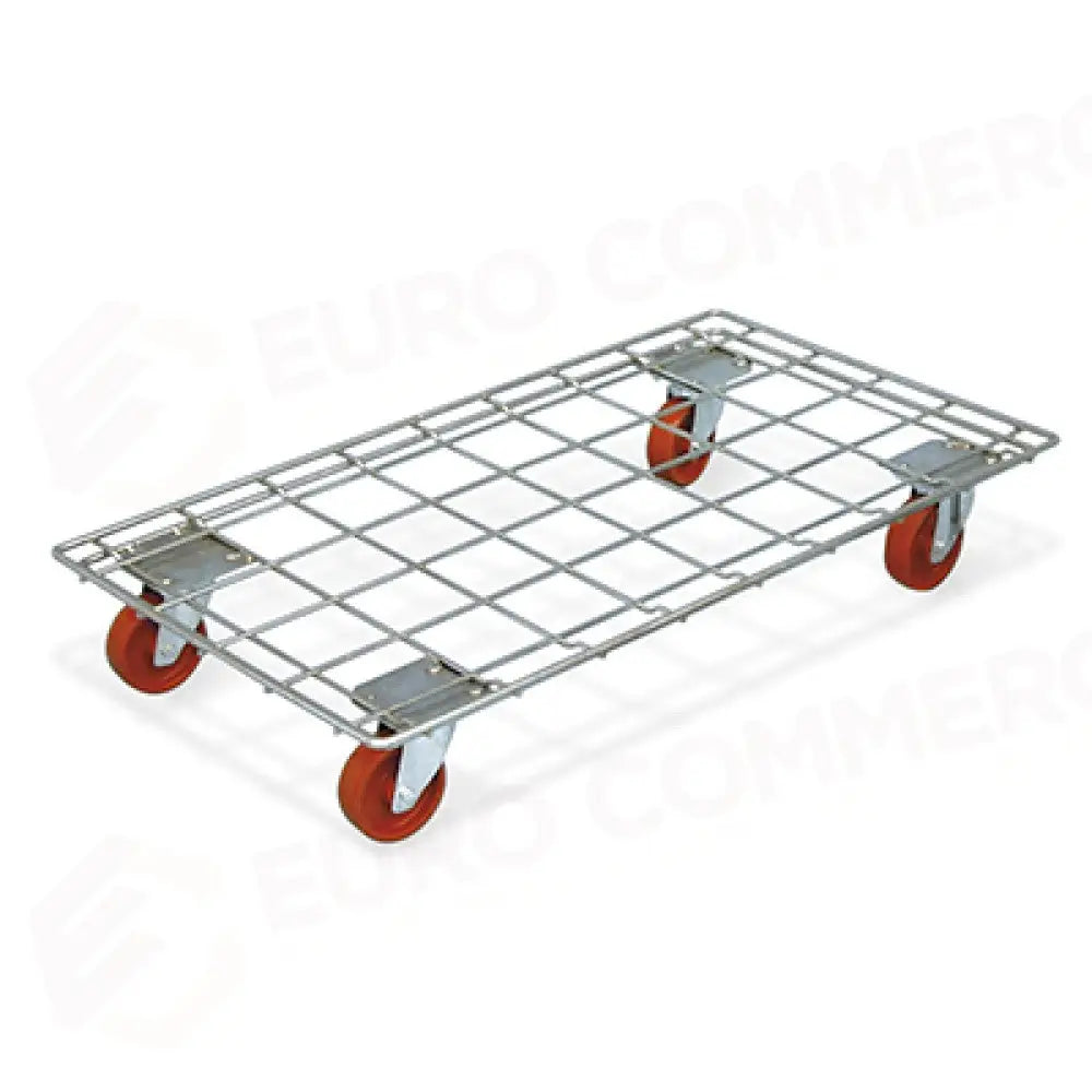 PIANALINO PORTACASSE CM 62X41X16H - 1836 - METALCARRELLI - CARRELLI