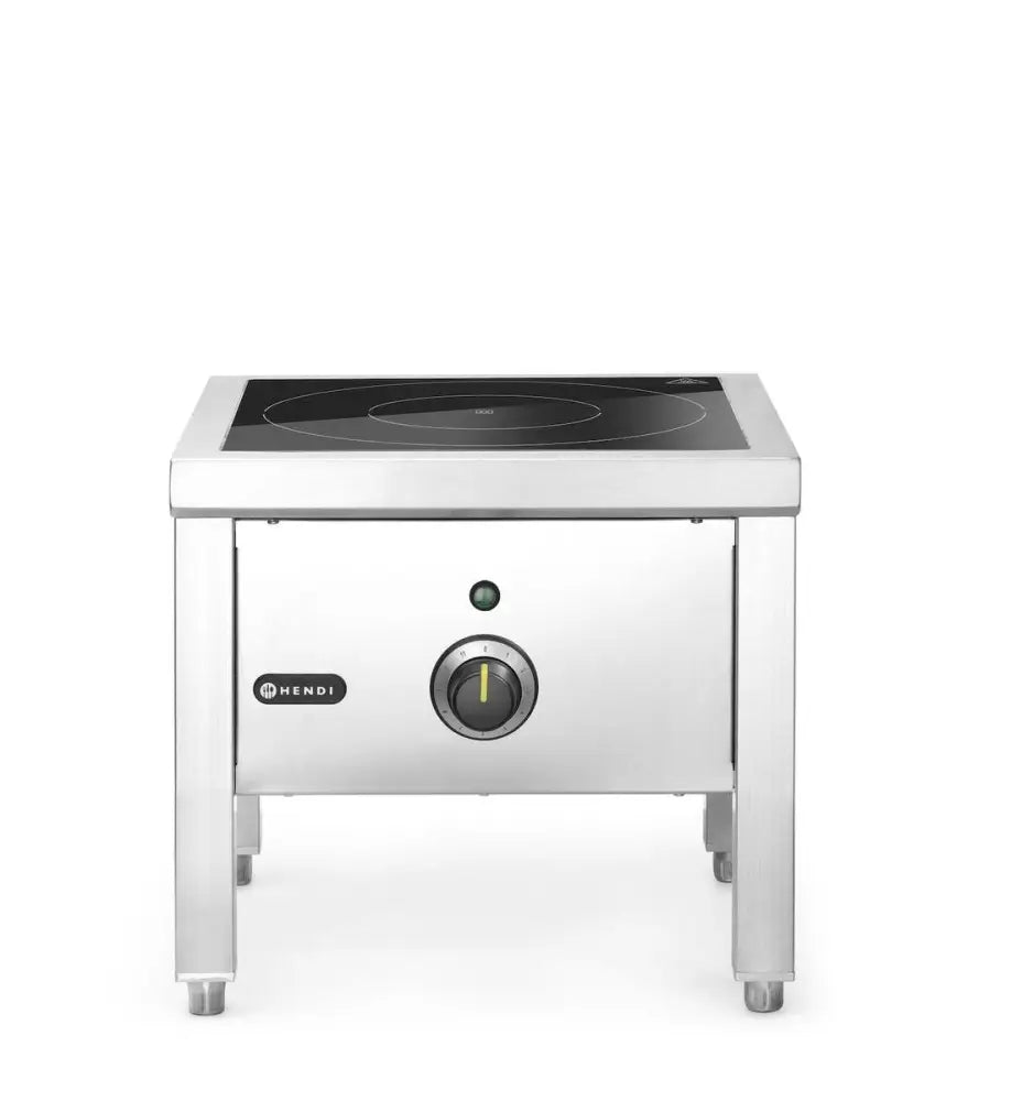 PIANO A INDUZIONE AD ALTA POTENZA 400V/5000W 422X400X(H)366MM - HENDI