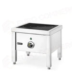 PIANO A INDUZIONE AD ALTA POTENZA HENDI 400V/5000W 422X400X(H)366MM - 237670