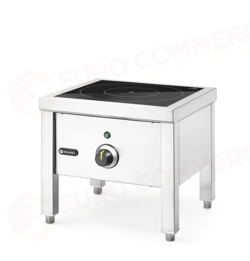 PIANO A INDUZIONE AD ALTA POTENZA HENDI 400V/5000W 422X400X(H)366MM - 237670