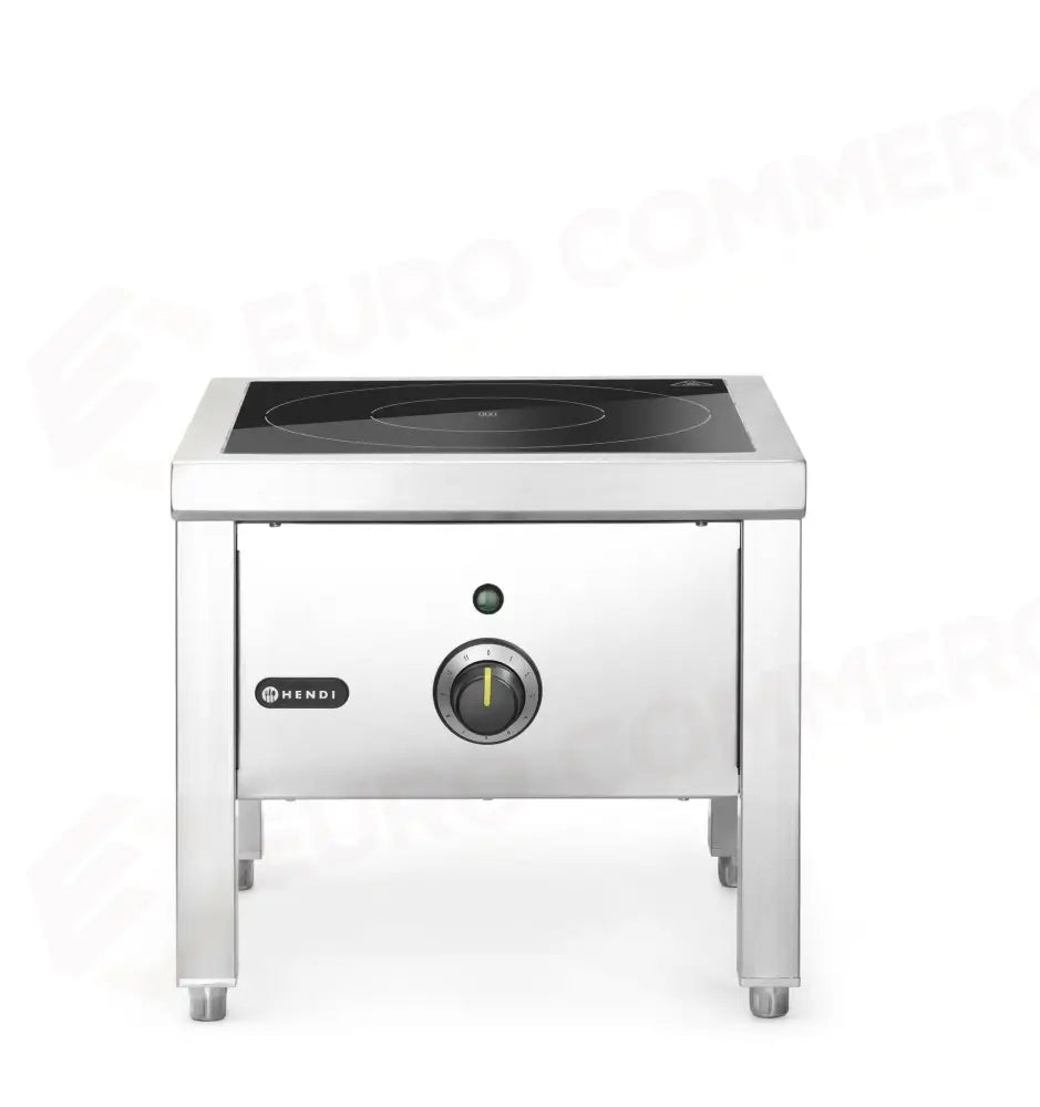 PIANO A INDUZIONE AD ALTA POTENZA HENDI 400V/5000W 422X400X(H)366MM - 237670