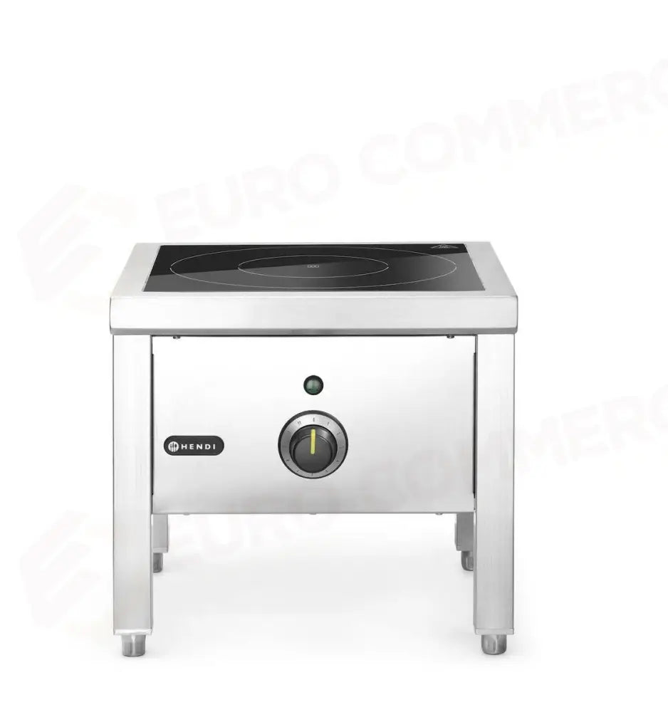 PIANO A INDUZIONE AD ALTA POTENZA 400V/5000W 422X400X(H)366MM - HENDI