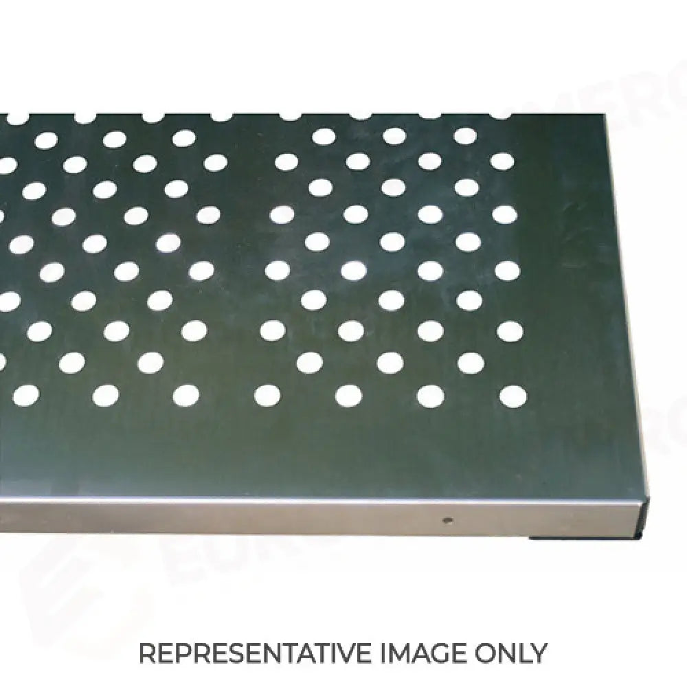 PIANO ASOLATO MONTAGGIO A BULLONE CM 100X40 - PAB40100 - METALCARRELLI - ATTREZZATURA PROFESSIONALE