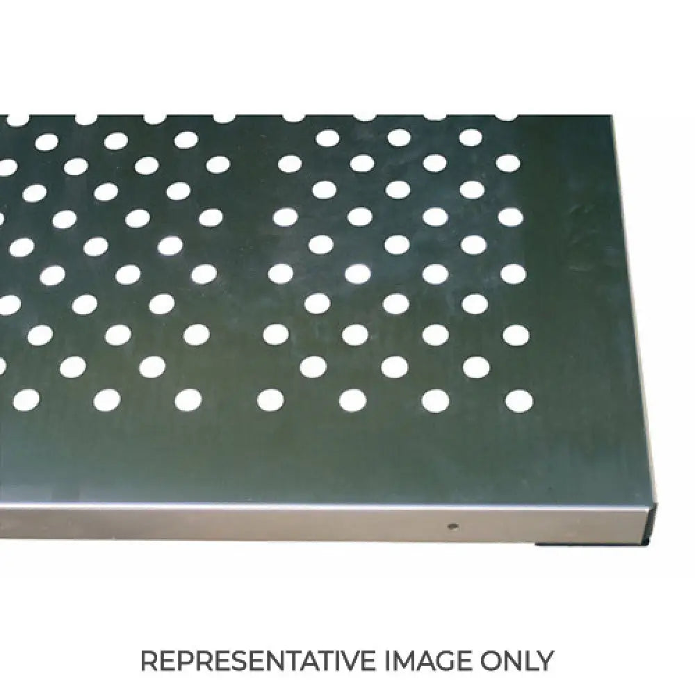 PIANO ASOLATO MONTAGGIO A BULLONE CM 90X60 - PAB6090 - METALCARRELLI - ATTREZZATURA PROFESSIONALE