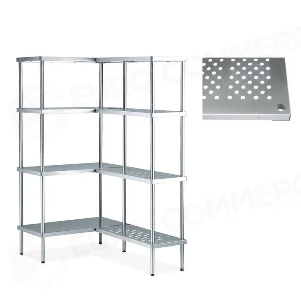 PIANO ASOLATO MONTAGGIO A INCASTRO CM 100X30 - PAI30100 - METALCARRELLI - CARRELLI