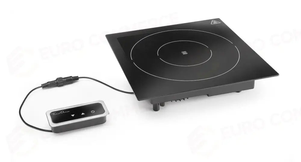 PIANO CALDO AD INDUZIONE 1000W FINE DINE NERO 230V/1000W 350X397X(H)85MM - HENDI