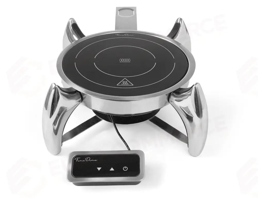 PIANO CALDO AD INDUZIONE 800W FINE DINE NERO 230V/800W Ø245X(H)80MM - HENDI