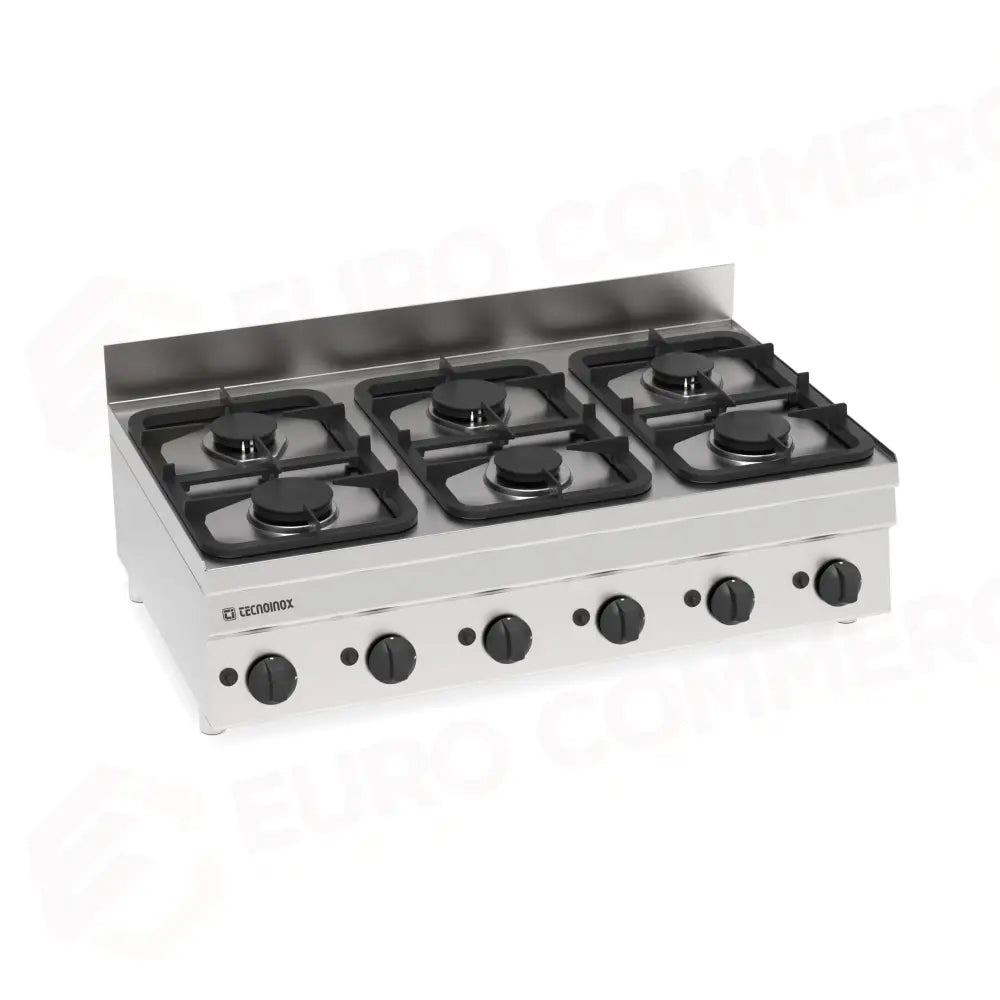 PIANO COTTURA 1050 GAS - 113003 - TECNOINOX
