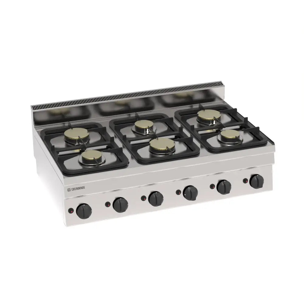 PIANO COTTURA 1050 GAS MY18 - 123038 - TECNOINOX