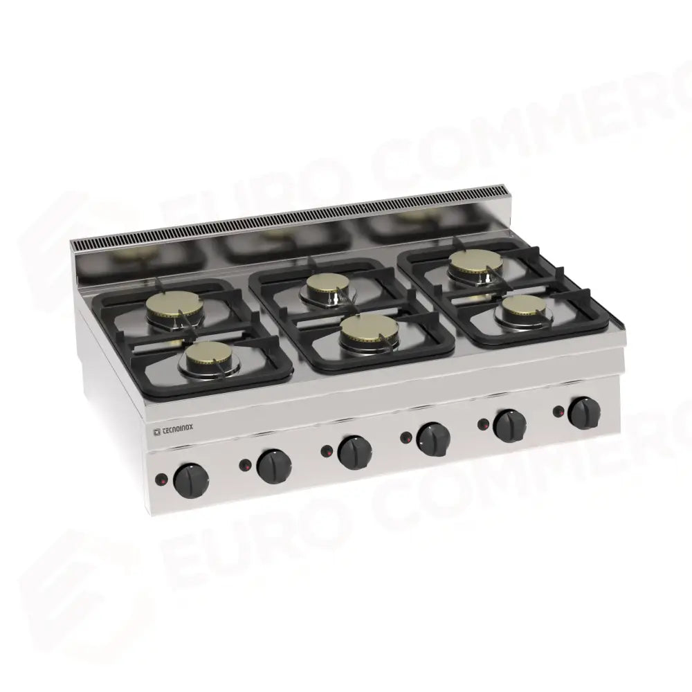 PIANO COTTURA 1050 GAS MY18 - 123038 - TECNOINOX