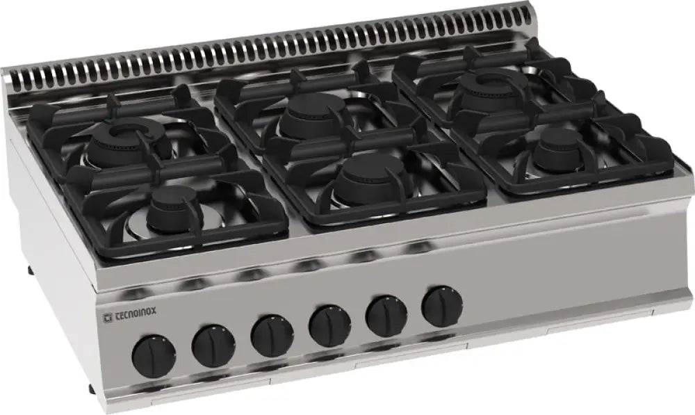 PIANO COTTURA 1050 TOP GAS - 613003 - TECNOINOX