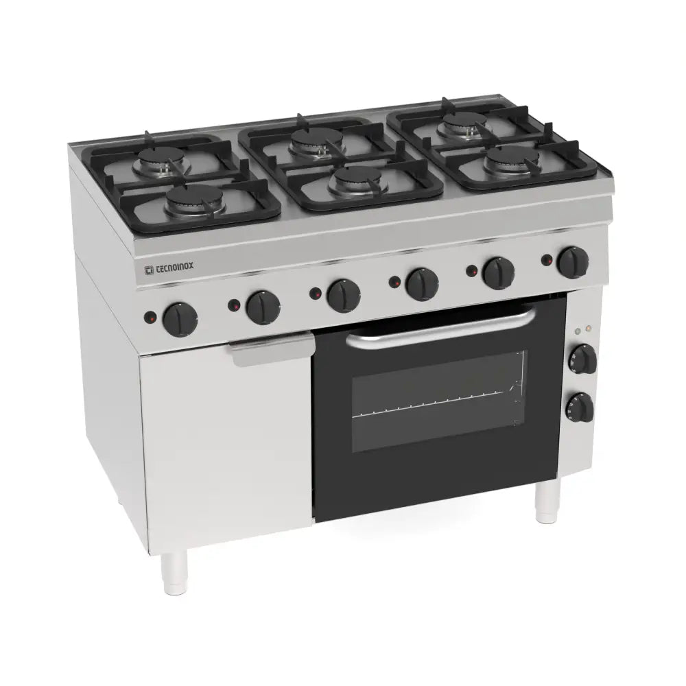 PIANO COTTURA 105G C/FORNO 60E - 113008 - TECNOINOX