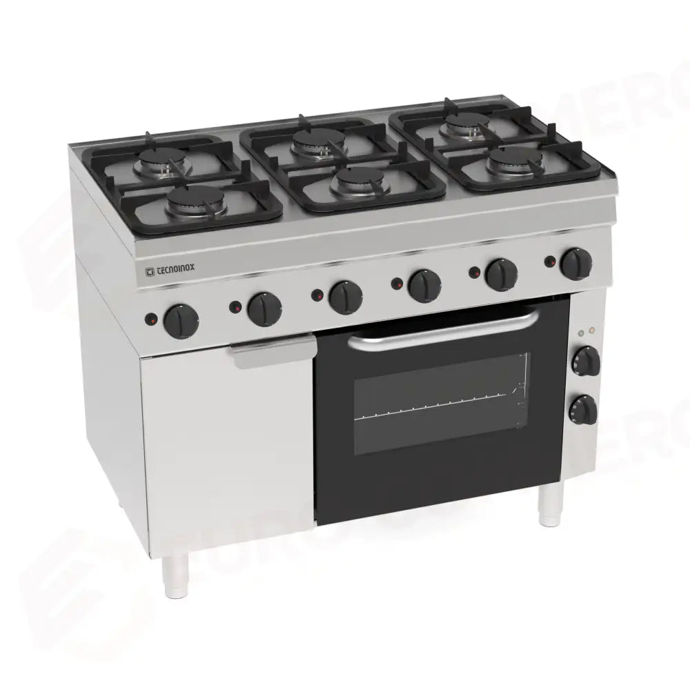PIANO COTTURA 105G C/FORNO 60E - 113008 - TECNOINOX