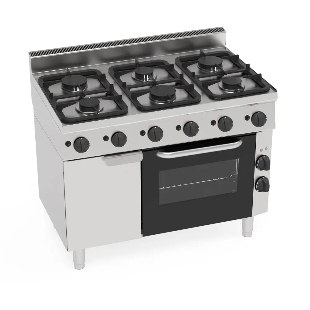PIANO COTTURA 105G C/FORNO 60E MY18 - 123041 - TECNOINOX