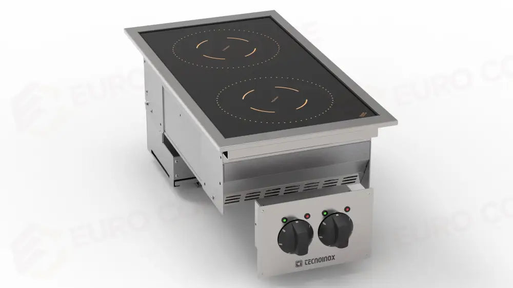 PIANO COTTURA 350 EL. INDUZIONE DROP-IN - 136041 - TECNOINOX