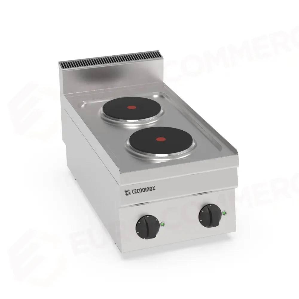 PIANO COTTURA 350 ELETTRICO - 126001 - TECNOINOX