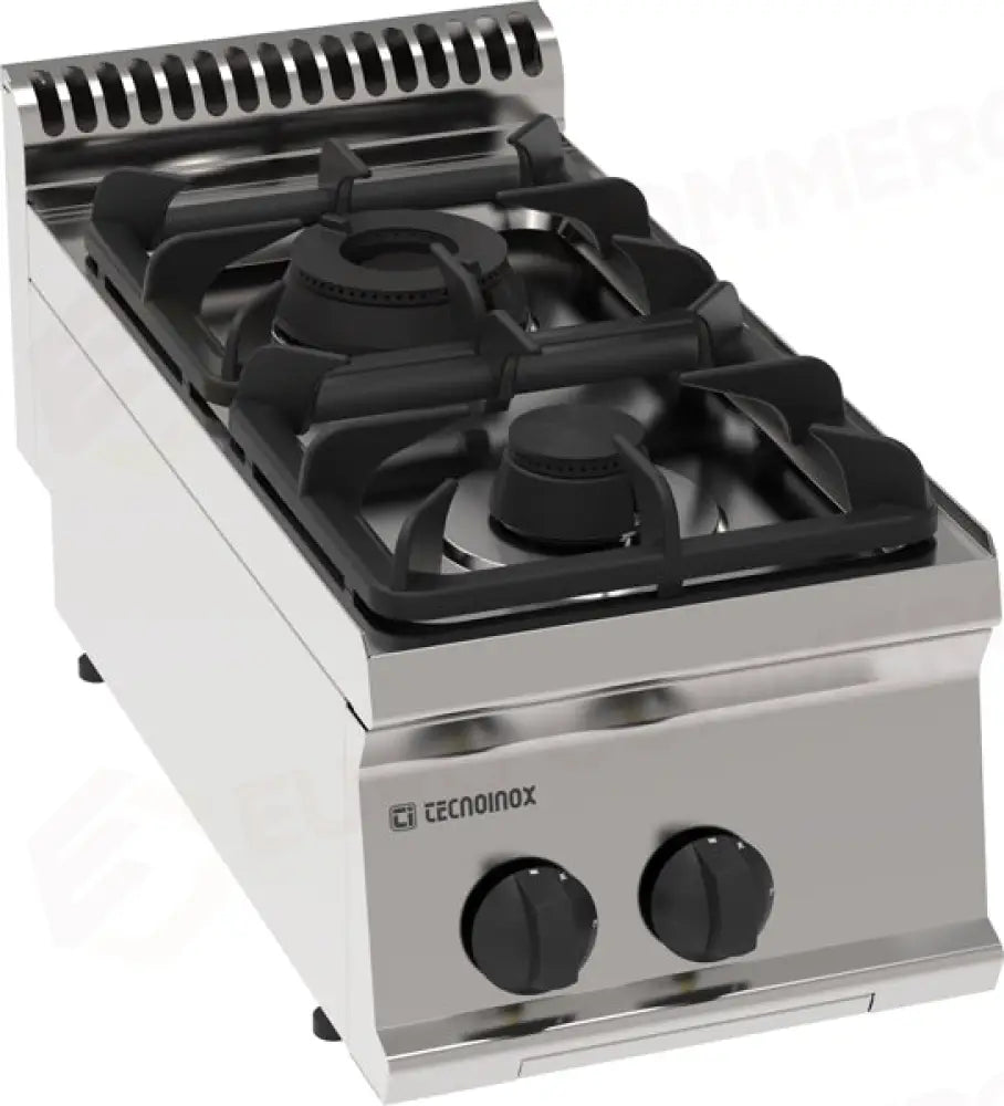 PIANO COTTURA 350 GAS - 613001 - TECNOINOX
