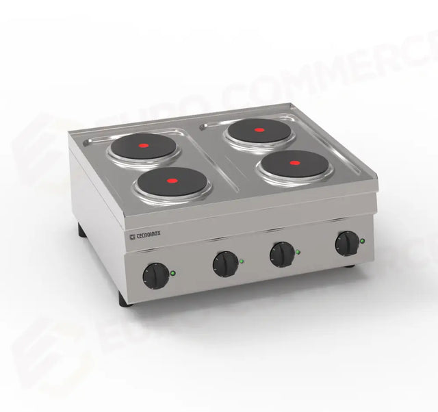 Plaque de cuisson électrique 700 W - 116004 - Tecnoinox