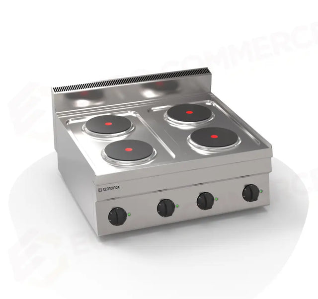 Plaque de cuisson électrique 700 W - 126004 - Tecnoinox