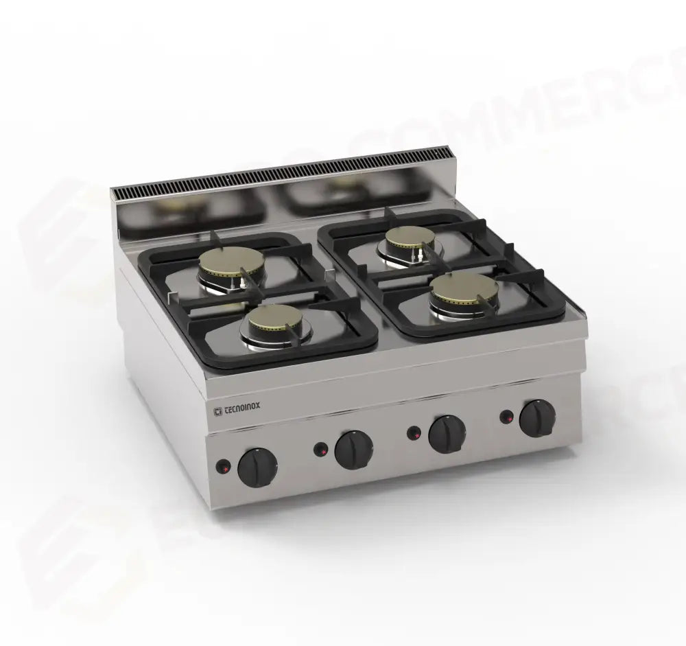 PIANO COTTURA 700 GAS MY18 - 123037 - TECNOINOX