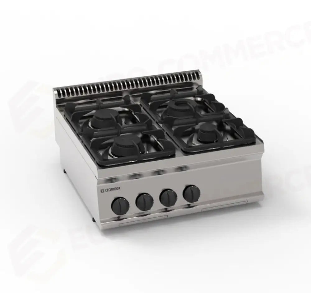 PIANO COTTURA 700 TOP GAS - 613002 - TECNOINOX