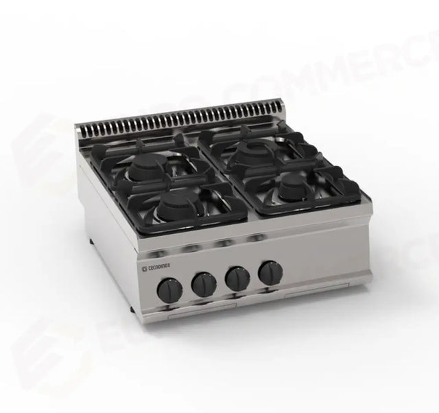 Plaque de cuisson à gaz 700 TOP - 613002 - TECNOINOX