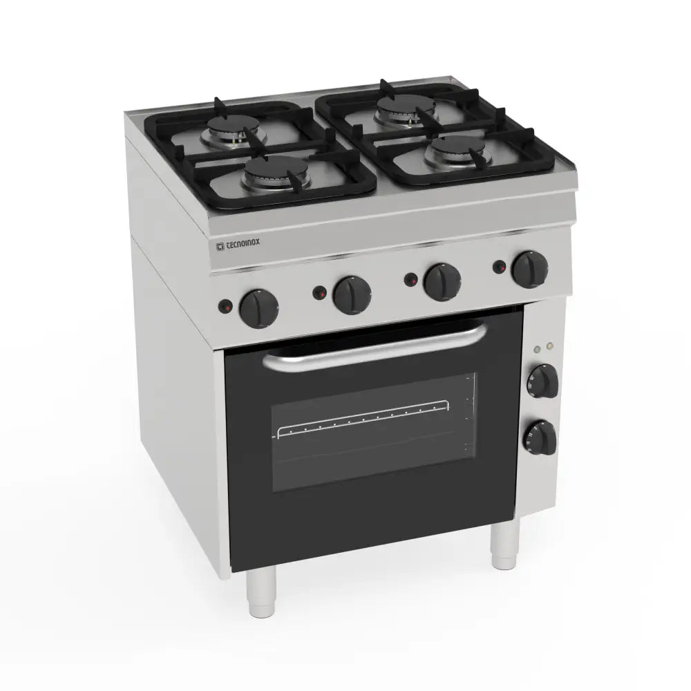 PIANO COTTURA 70G C/FORNO 60E - 113006 - TECNOINOX