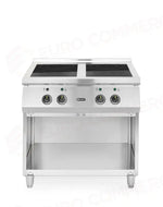 PIANO COTTURA A INDUZIONE 4 FUOCHI HENDI 2X3.5 KW HOBS & 2X5 400V/17000W 800X700X(H)311 - 240069