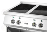 PIANO COTTURA A INDUZIONE 4 FUOCHI HENDI 2X3.5 KW HOBS & 2X5 400V/17000W 800X700X(H)311 - 240069