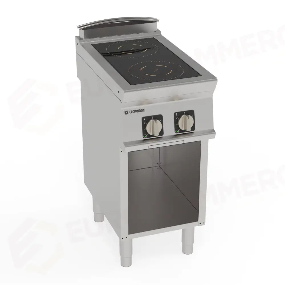 PIANO COTTURA EL. INDUZIONE 2 ZONE MY21 - 716168 - TECNOINOX