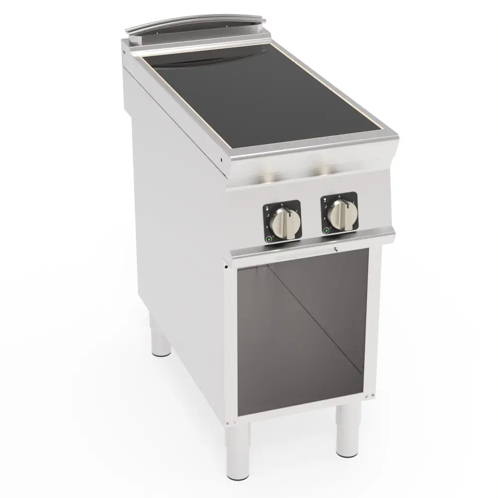 PIANO COTTURA EL. INDUZIONE 2ZONE MY21 - 316225 - TECNOINOX
