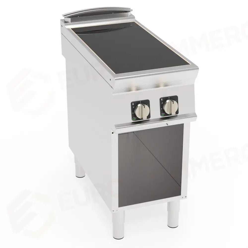 PIANO COTTURA EL. INDUZIONE 2ZONE MY21 - 316225 - TECNOINOX