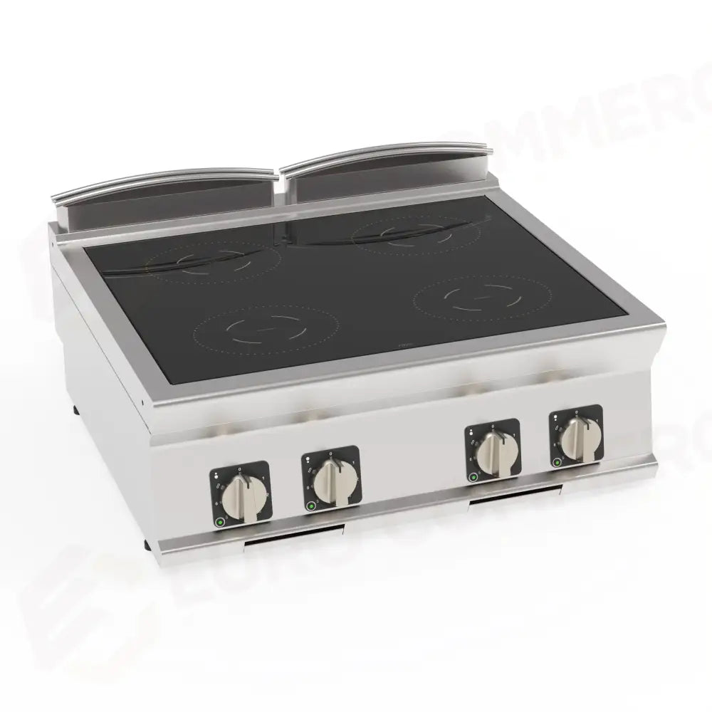 PIANO COTTURA EL. INDUZIONE TOP 4Z. MY21 - 716167 - TECNOINOX