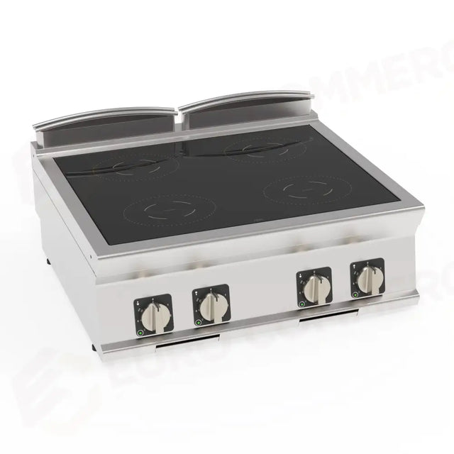 ELECTRIC INDUCTION HOB TOP 4Z. MY21 - 716167 - TECNOINOX