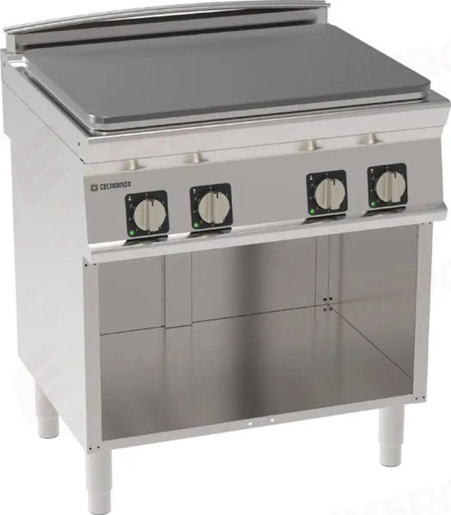 4-ZONE ELECTRIC SOLID TOP COOKTOP - 716024 - TECNOINOX
