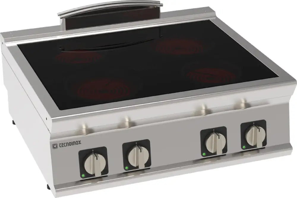 PIANO COTTURA EL. VETROCERAMICA TOP4ZONE - 716016 - TECNOINOX