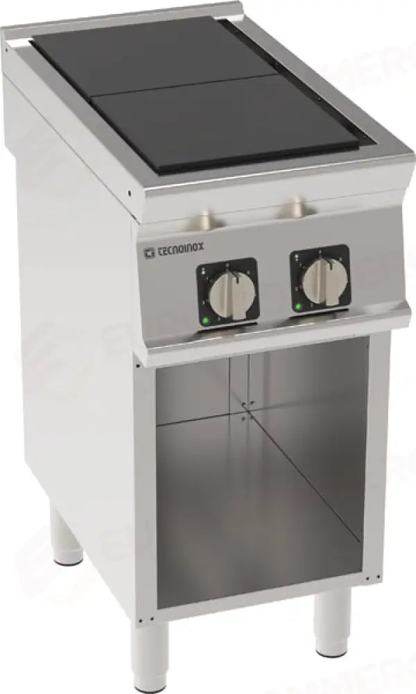 PIANO COTTURA ELETTRICO 2PIASTRE ’U’ - 716101 - TECNOINOX