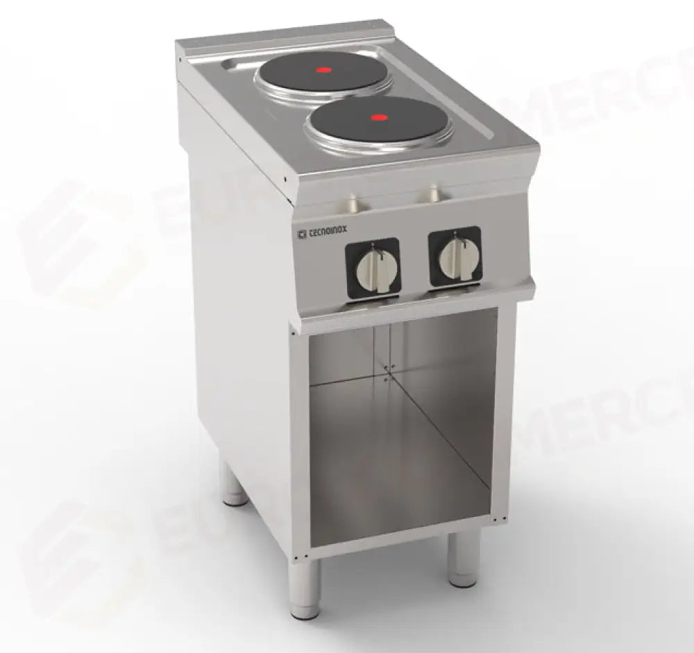 PIANO COTTURA ELETTRICO 2ROUND - 716008 - TECNOINOX