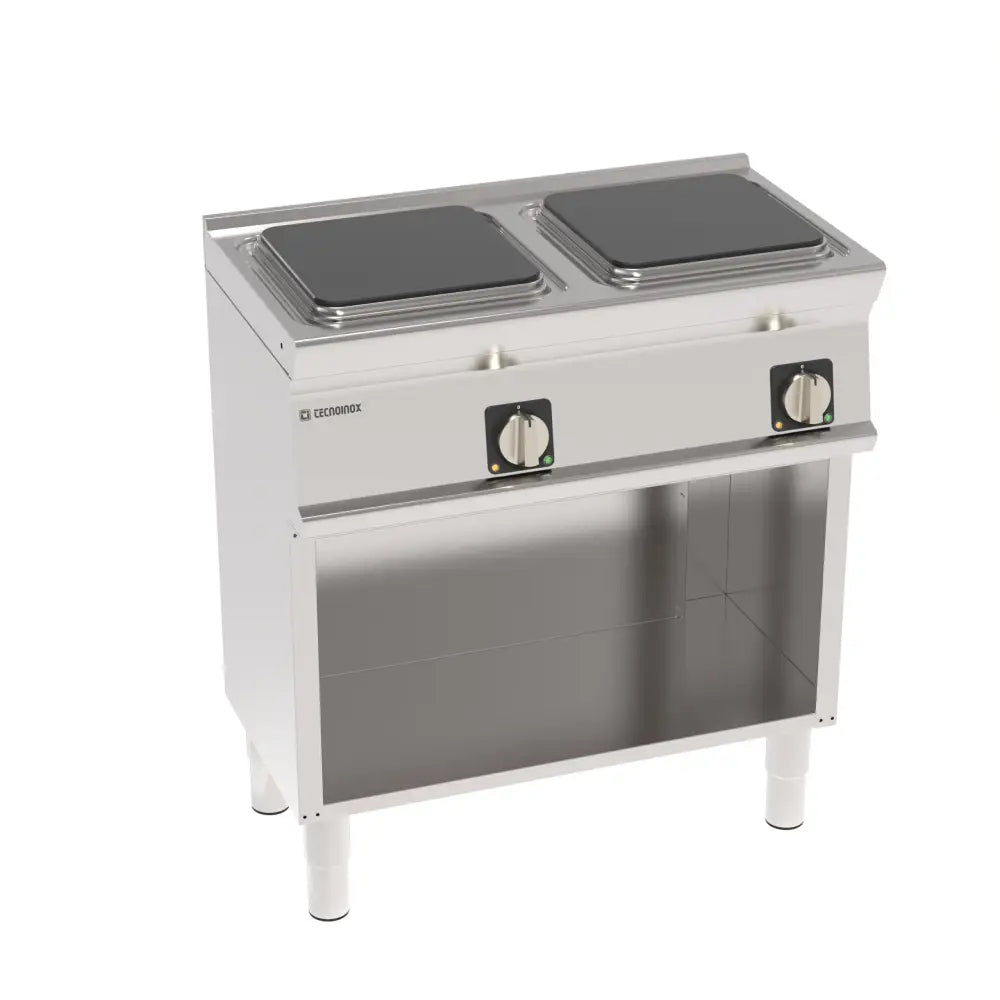 PIANO COTTURA ELETTRICO 2SQUARE - 316150 - TECNOINOX