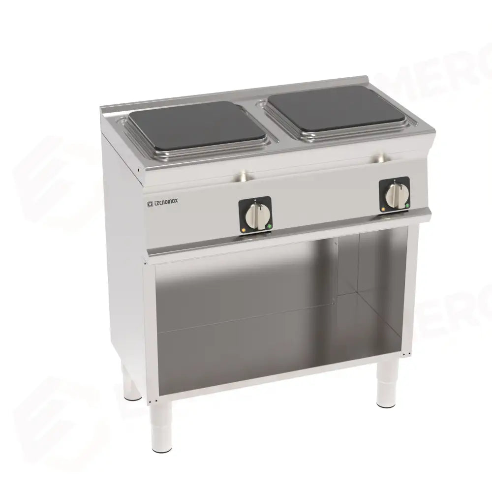 PIANO COTTURA ELETTRICO 2SQUARE - 316150 - TECNOINOX