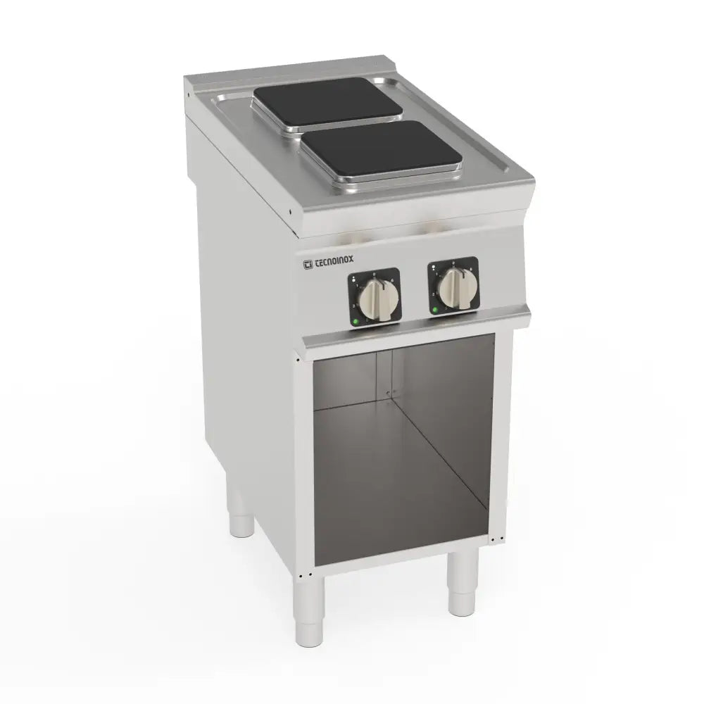 PIANO COTTURA ELETTRICO 2SQUARE - 716012 - TECNOINOX