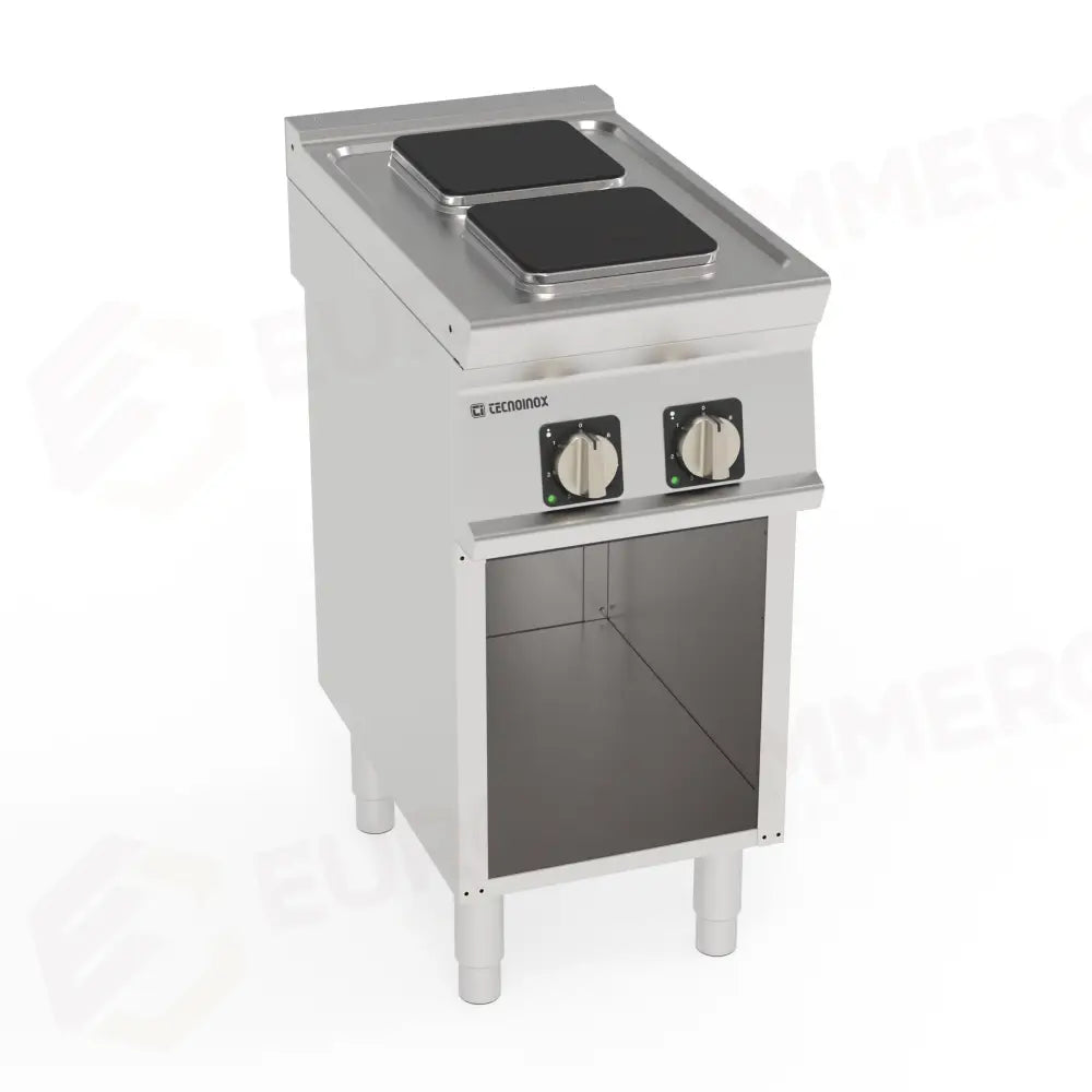 PIANO COTTURA ELETTRICO 2SQUARE - 716012 - TECNOINOX