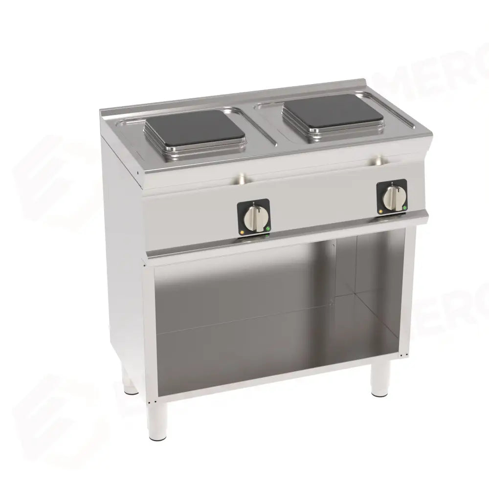 PIANO COTTURA ELETTRICO 2SQUARE - 716112 - TECNOINOX