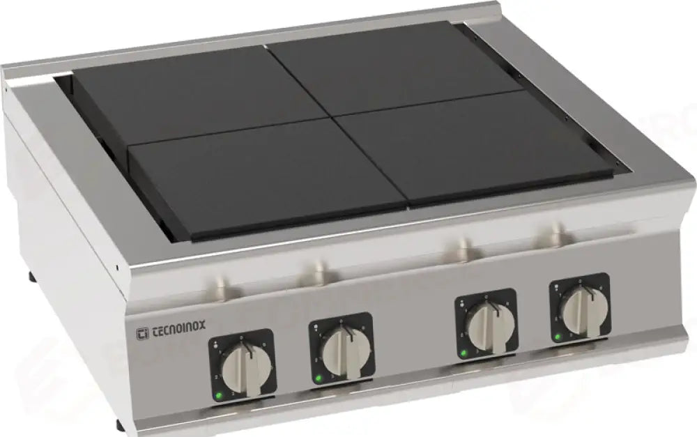 PIANO COTTURA ELETTRICO 4PIASTRE ’U’ - 716100 - TECNOINOX