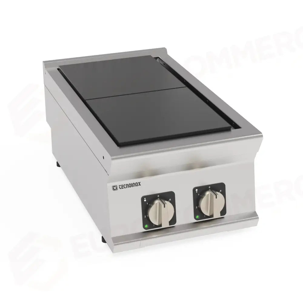 PIANO COTTURA ELETTRICO TOP 2PIASTRE ’U’ - 716099 - TECNOINOX
