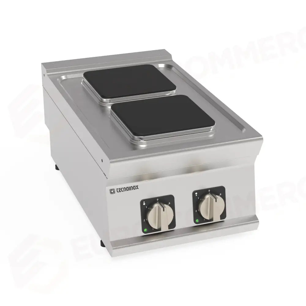 PIANO COTTURA ELETTRICO TOP 2SQUARE - 716005 - TECNOINOX