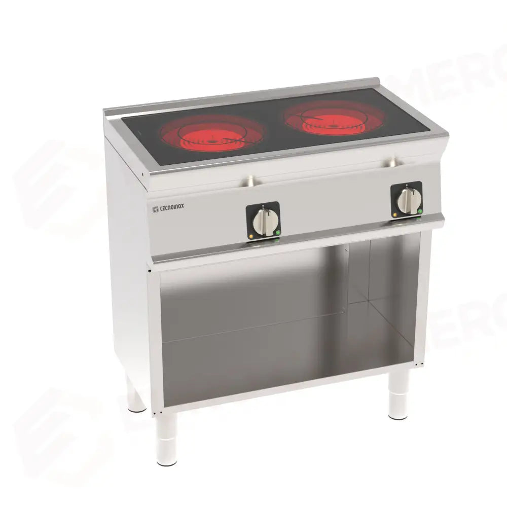 PIANO COTTURA ELETTRICO VETROCERAMICA - 316151 - TECNOINOX